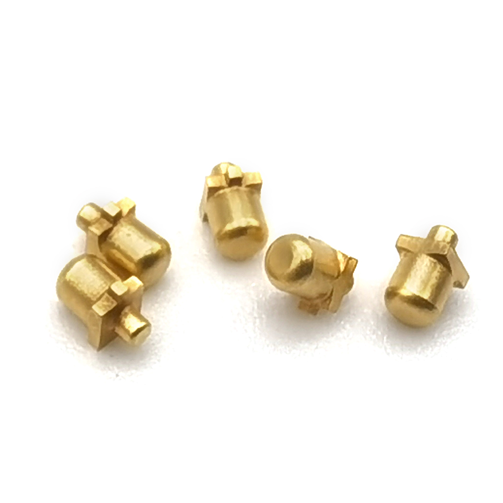 非標(biāo)定制不銹鋼303鍍金圓柱銷(xiāo)